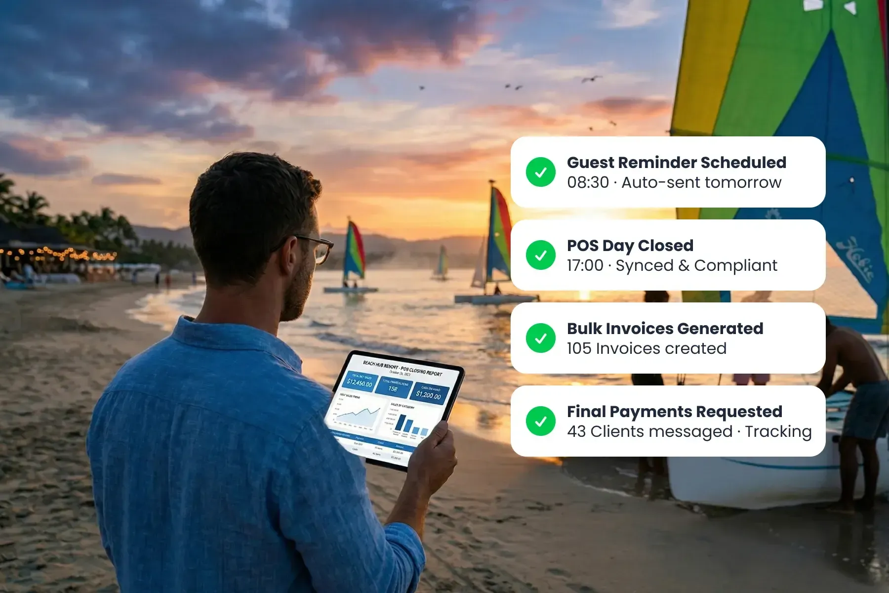 Automate Your Center’s Workflows—Effortlessly