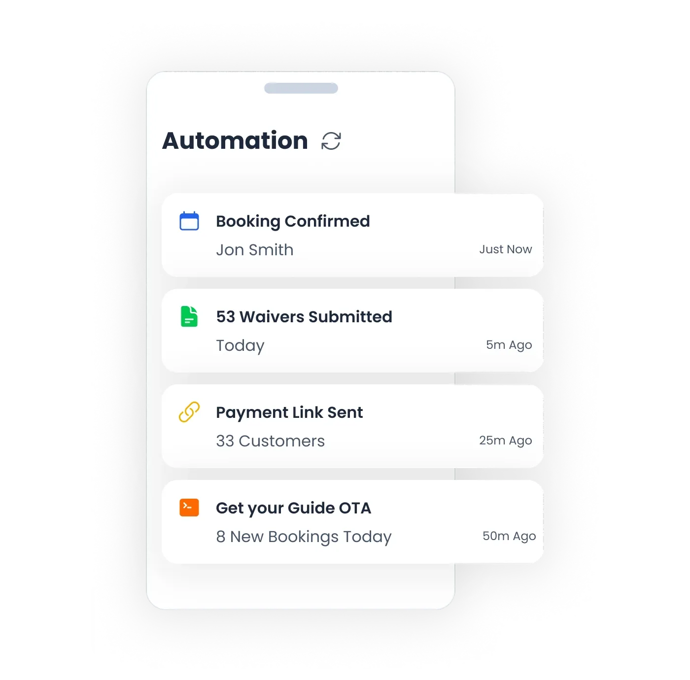 Automation for Outdoor Activities
