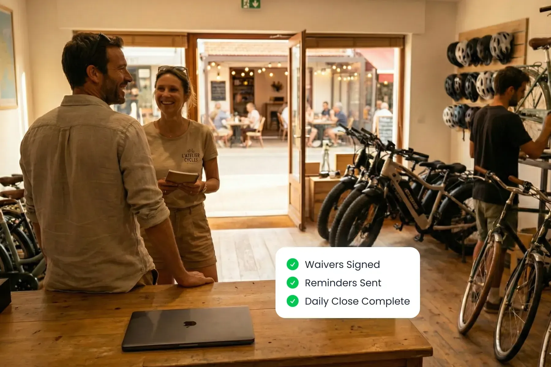 Comms, Forms & Accounting — Clean and Simple
