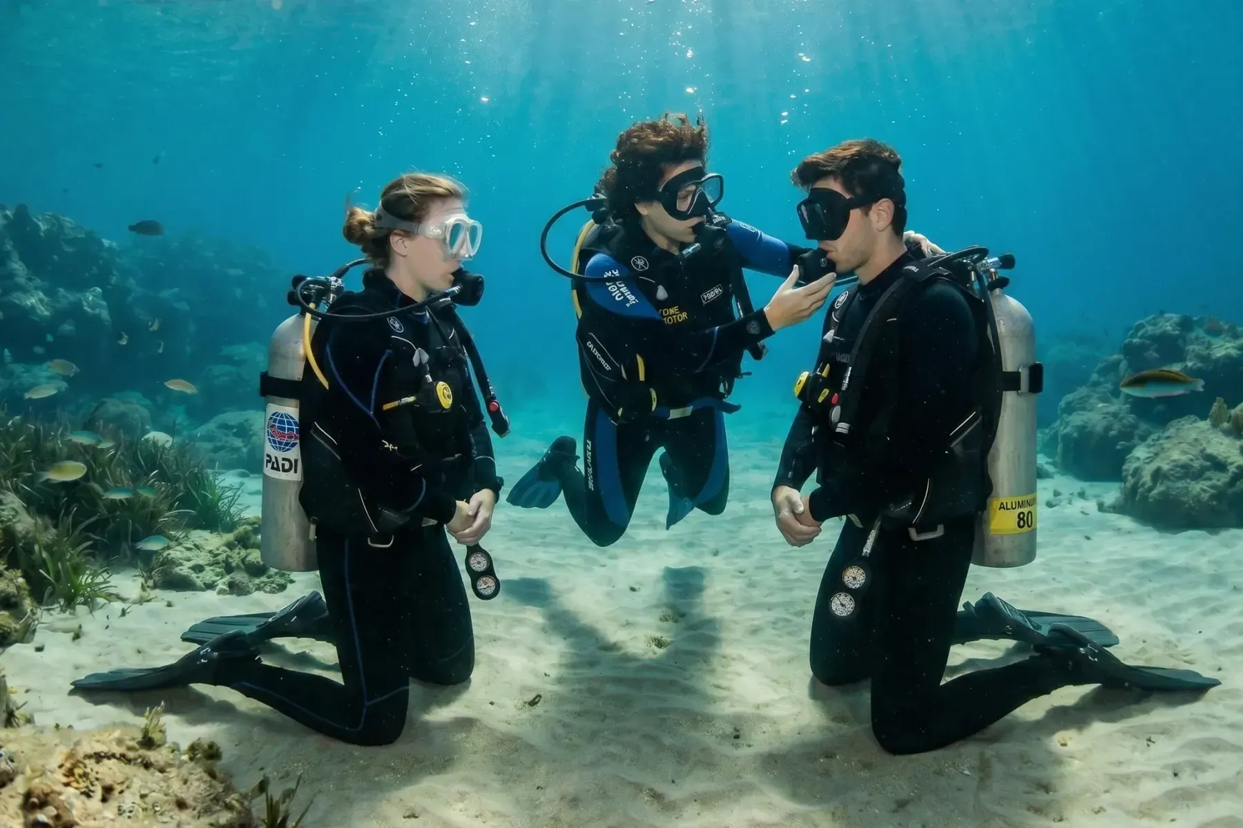 Ongoing Open Water diving course