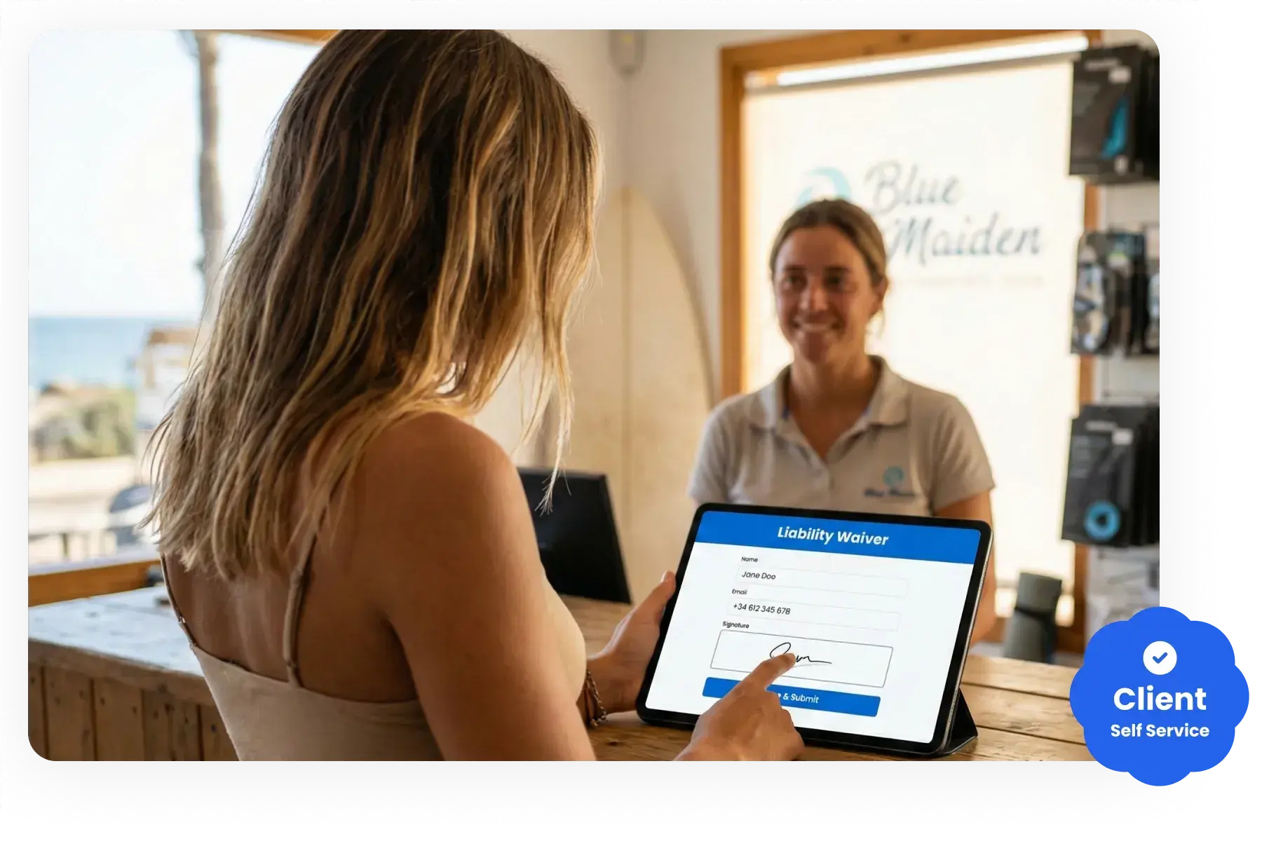 Smart Booking Forms & Waivers