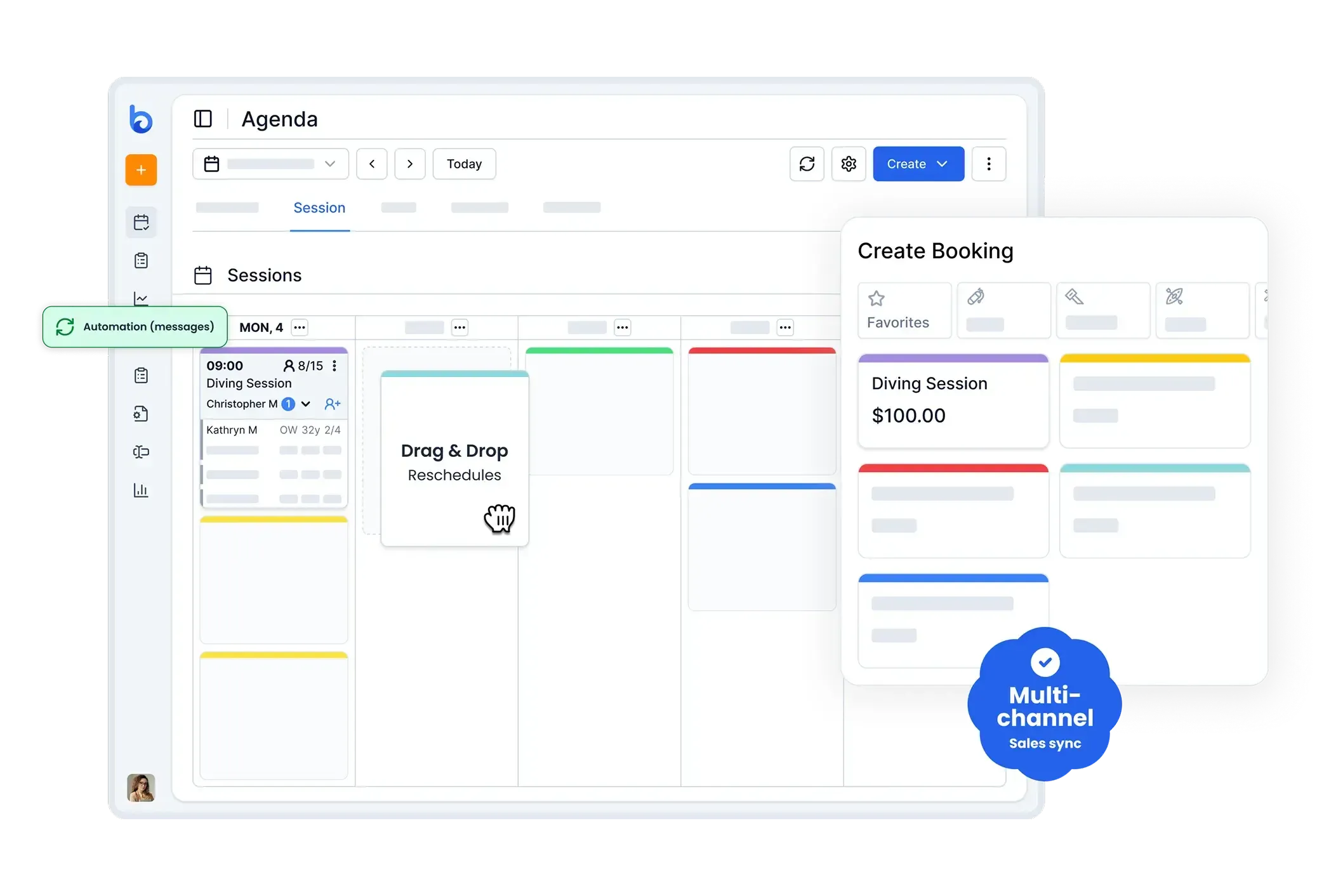 Bloowatch activity management dashboard overview