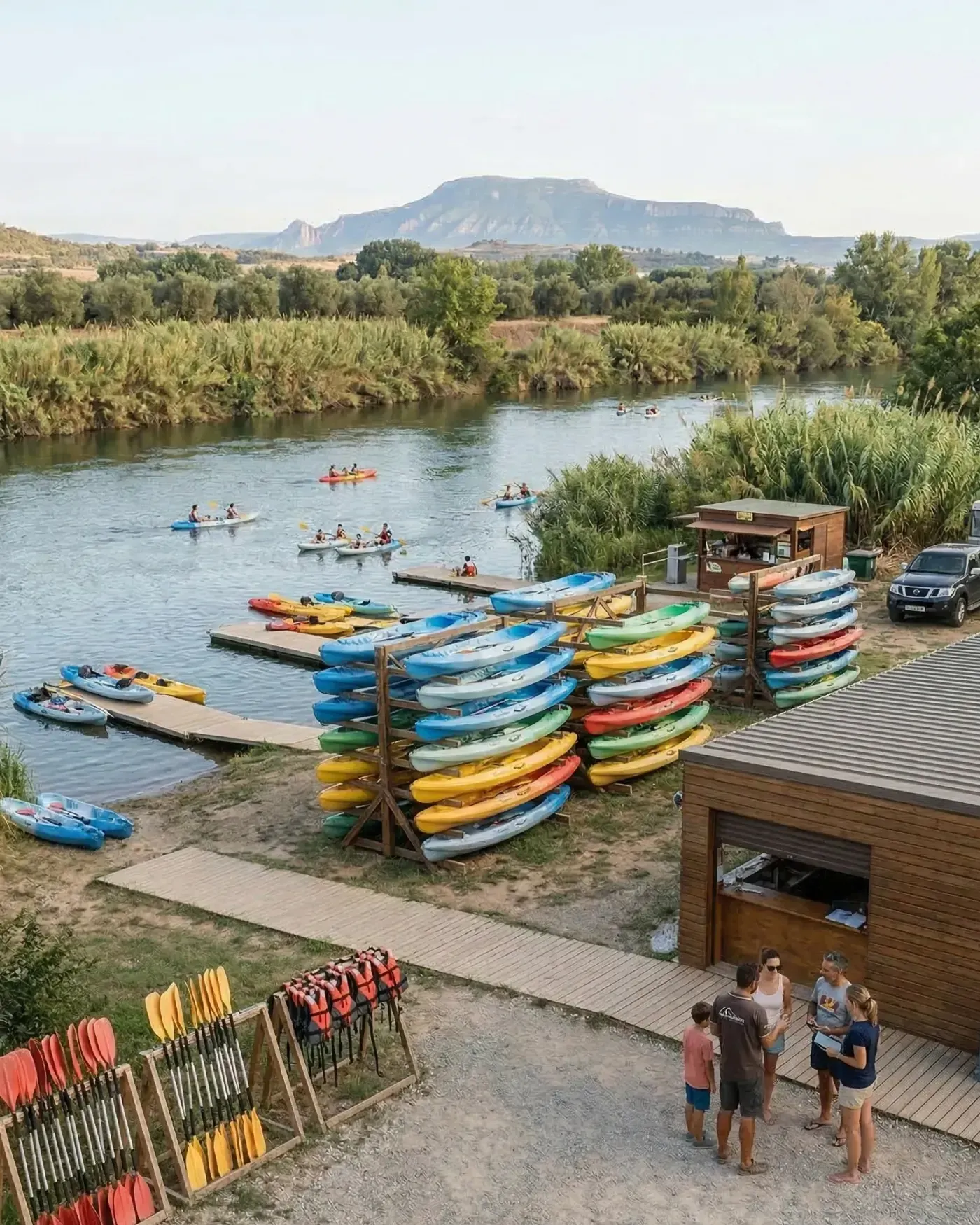 Run Your Kayak & Paddle Rental Operation at Full Speed