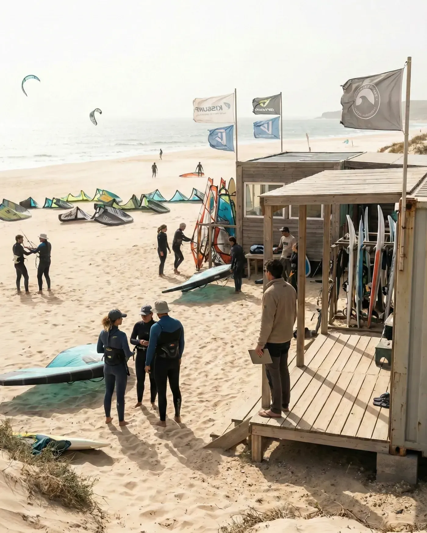 Built for Kitesurf & Wingfoil Schools: Sell More Sessions, Reschedule Fast
