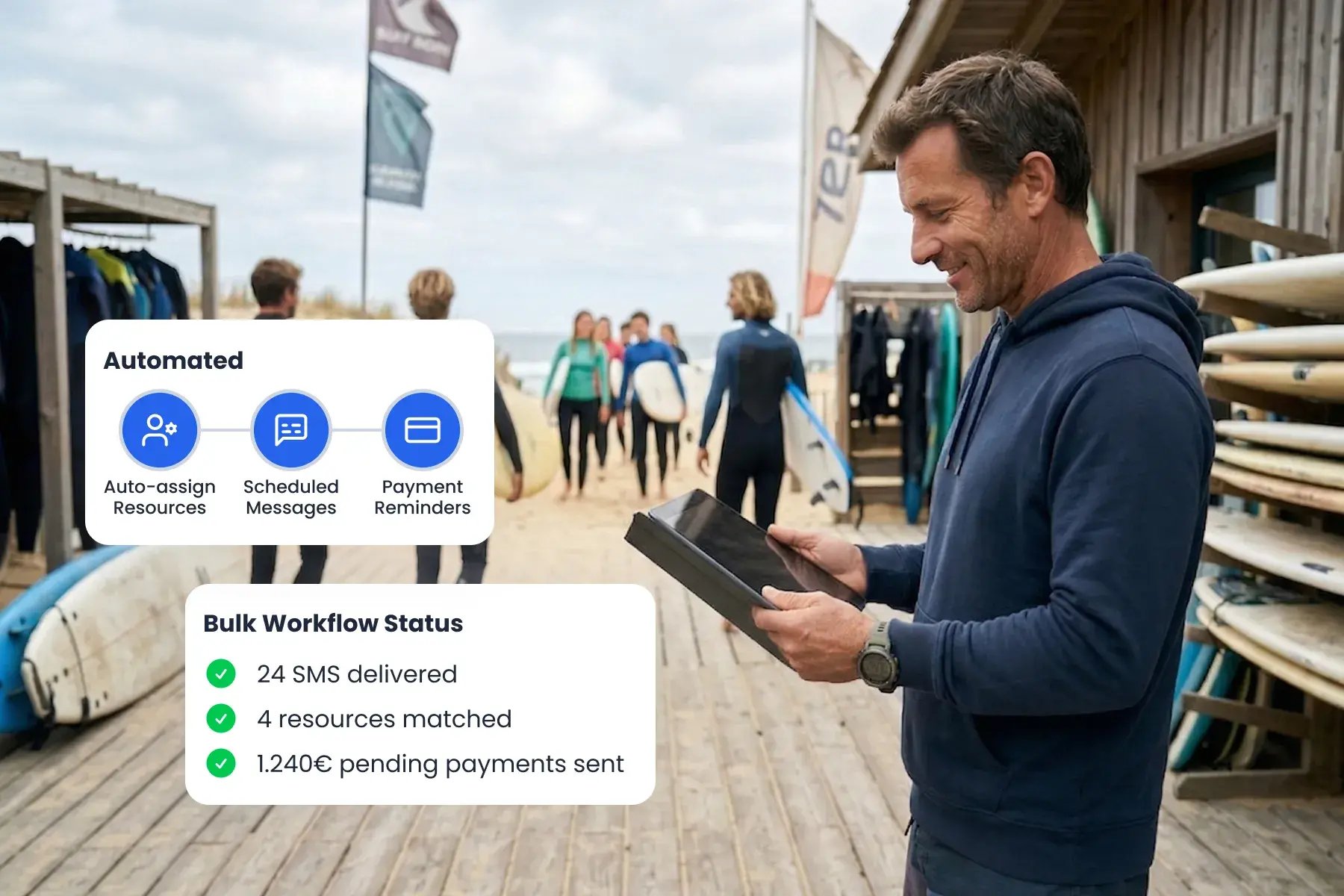 Bloowatch の支払い管理・一括ワークフローパネル
