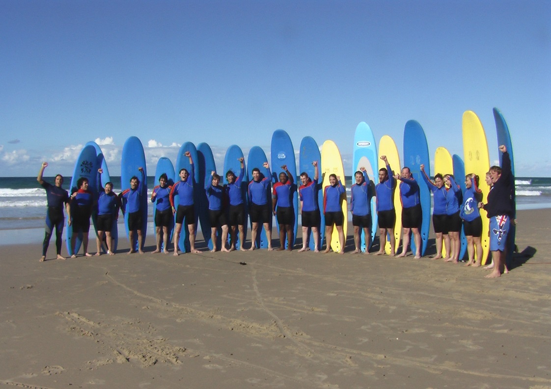 Clients d'une activité camp classe de mer
