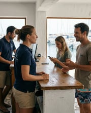 Channel Manager che sincronizza le prenotazioni tra OTA e piattaforme online