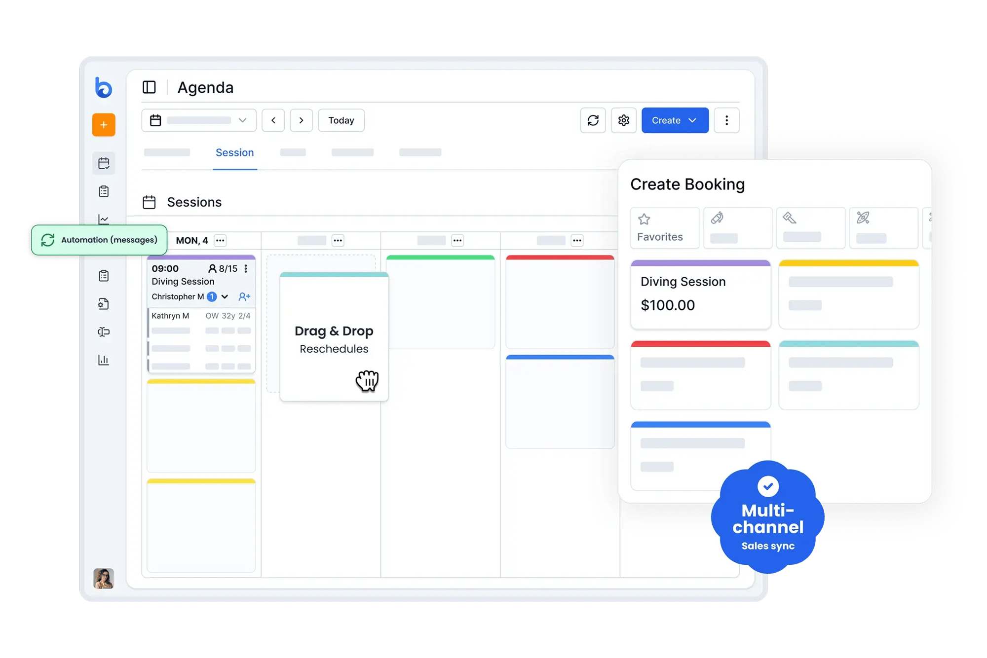 Bloowatch activity management dashboard overview