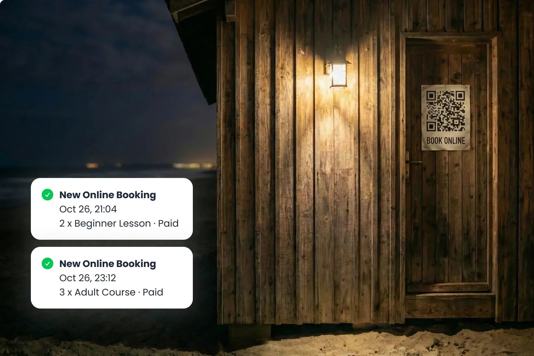 Bloowatch keeping direct sales, payment links, partner bookings, and OTA sync aligned in one sales flow.