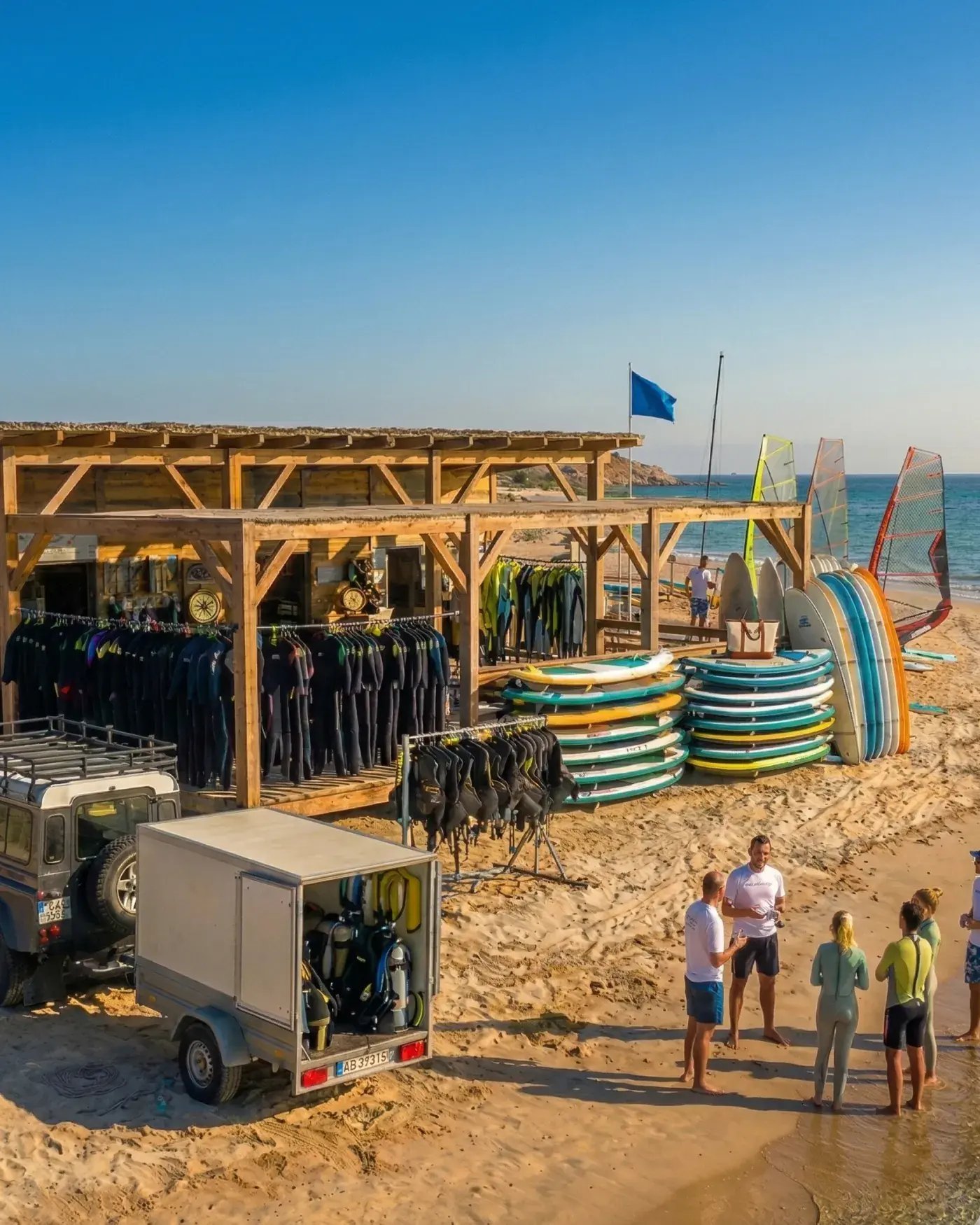 Responsabile di un centro diving che coordina le uscite in barca con Bloowatch