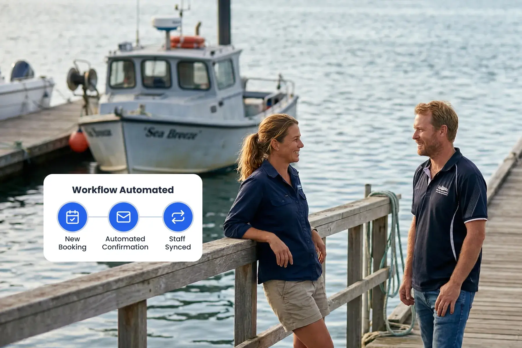 Bloowatch workflow automation helping activity center staff manage messaging, notifications, and daily operations.