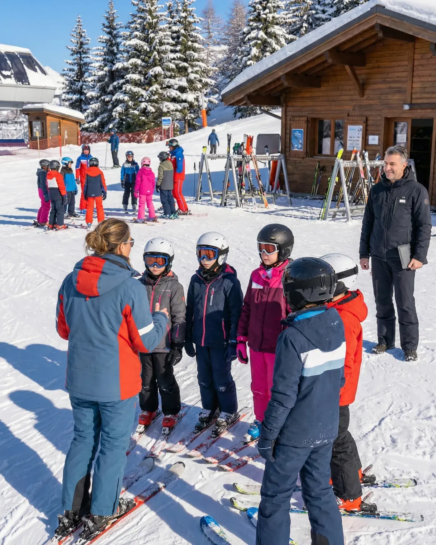 Bloowatch helping a ski school manage bookings, groups, and daily lesson operations from first call to final run.