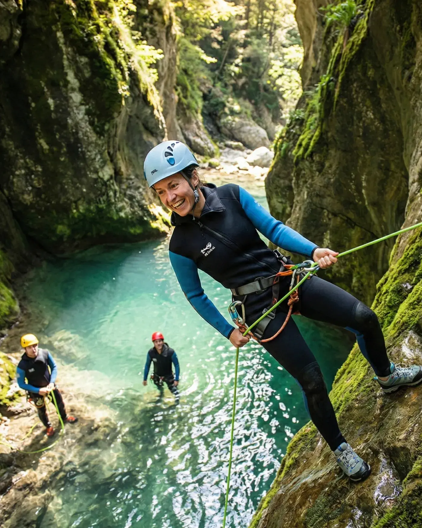 Bloowatch helping a whitewater center manage bookings, schedules, guides, and river trips from one platform.