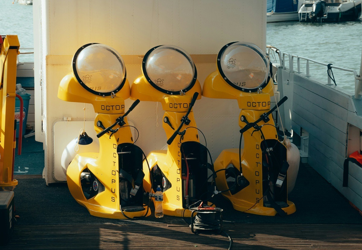 How Underwater Robotics and AI Are Transforming Dive Training and Operations